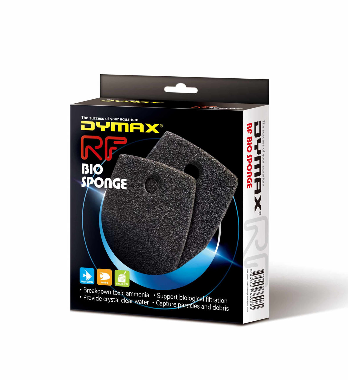 Dymax RF Bio Sponge (2pk)