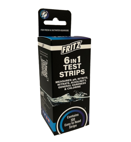 Fritz 6 in 1 Test Strips 100pk