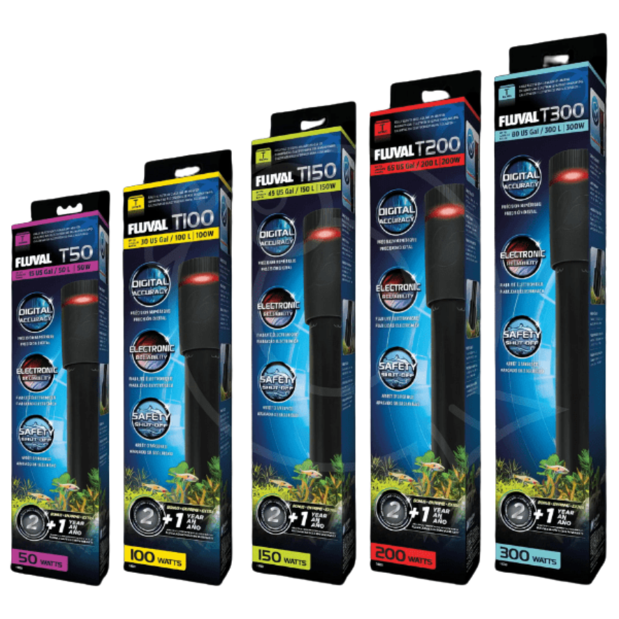 Fluval T-Series Electronic Heaters