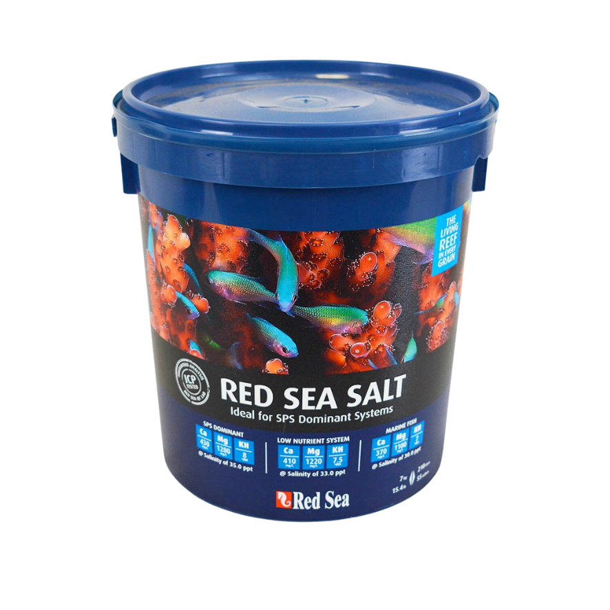 Red Sea Salt 7kg Bucket