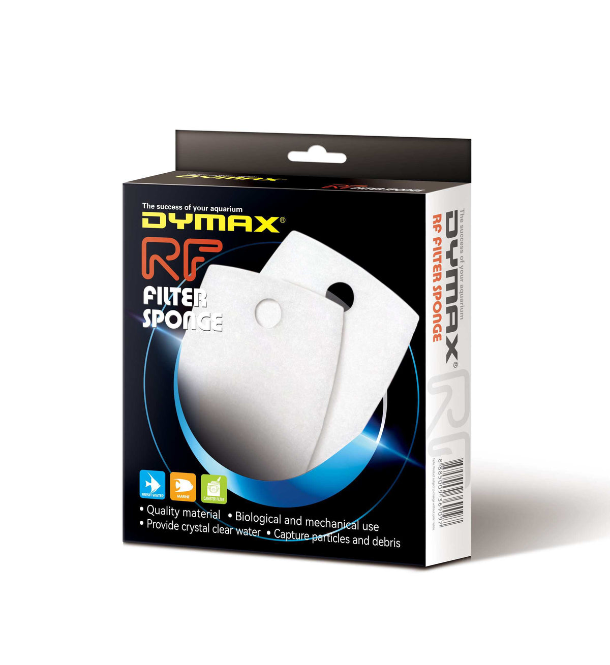 Dymax RF Filter Sponge (2pk)