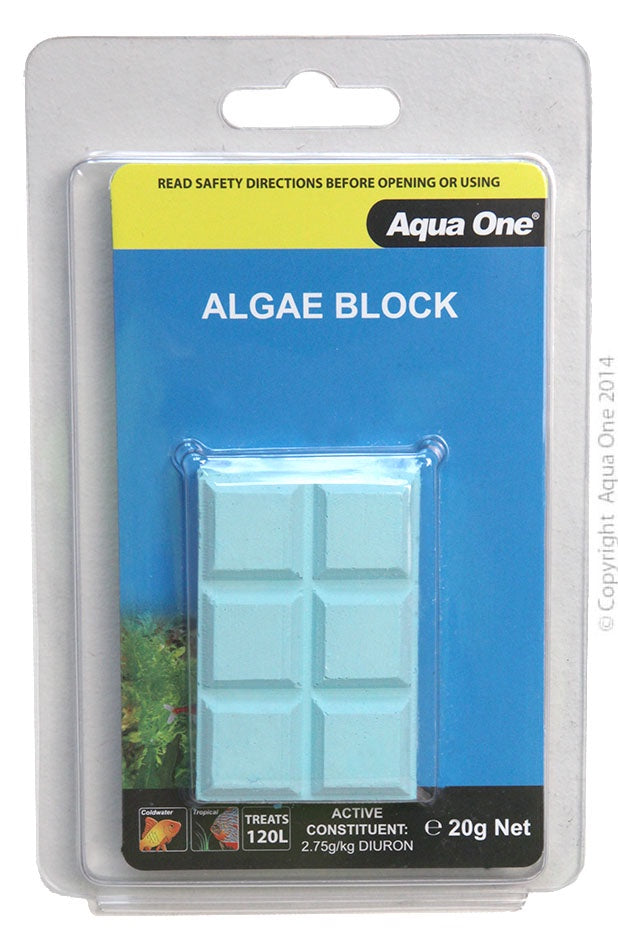 Aqua One Algae Block 20g (95001)