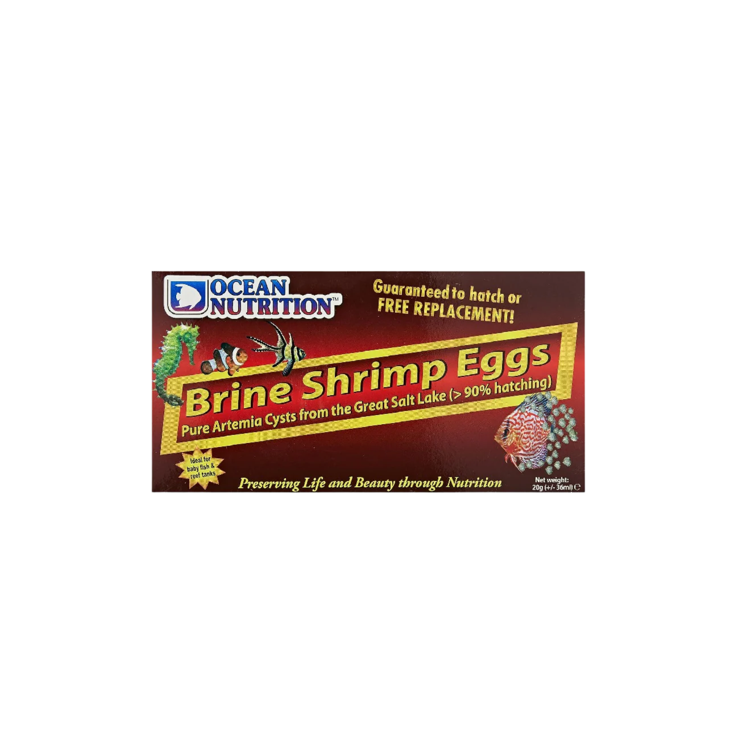 Ocean Nutrition Brine Shrimp Eggs 20g ON1025065