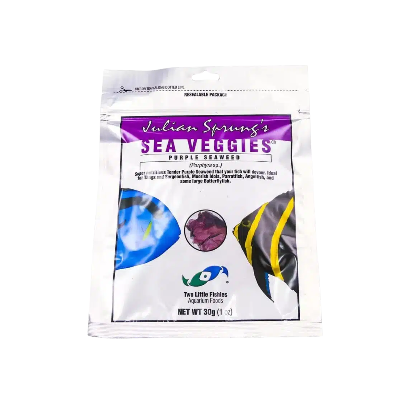 Julian Sprung's Sea Veggies Purple Seaweed 30g