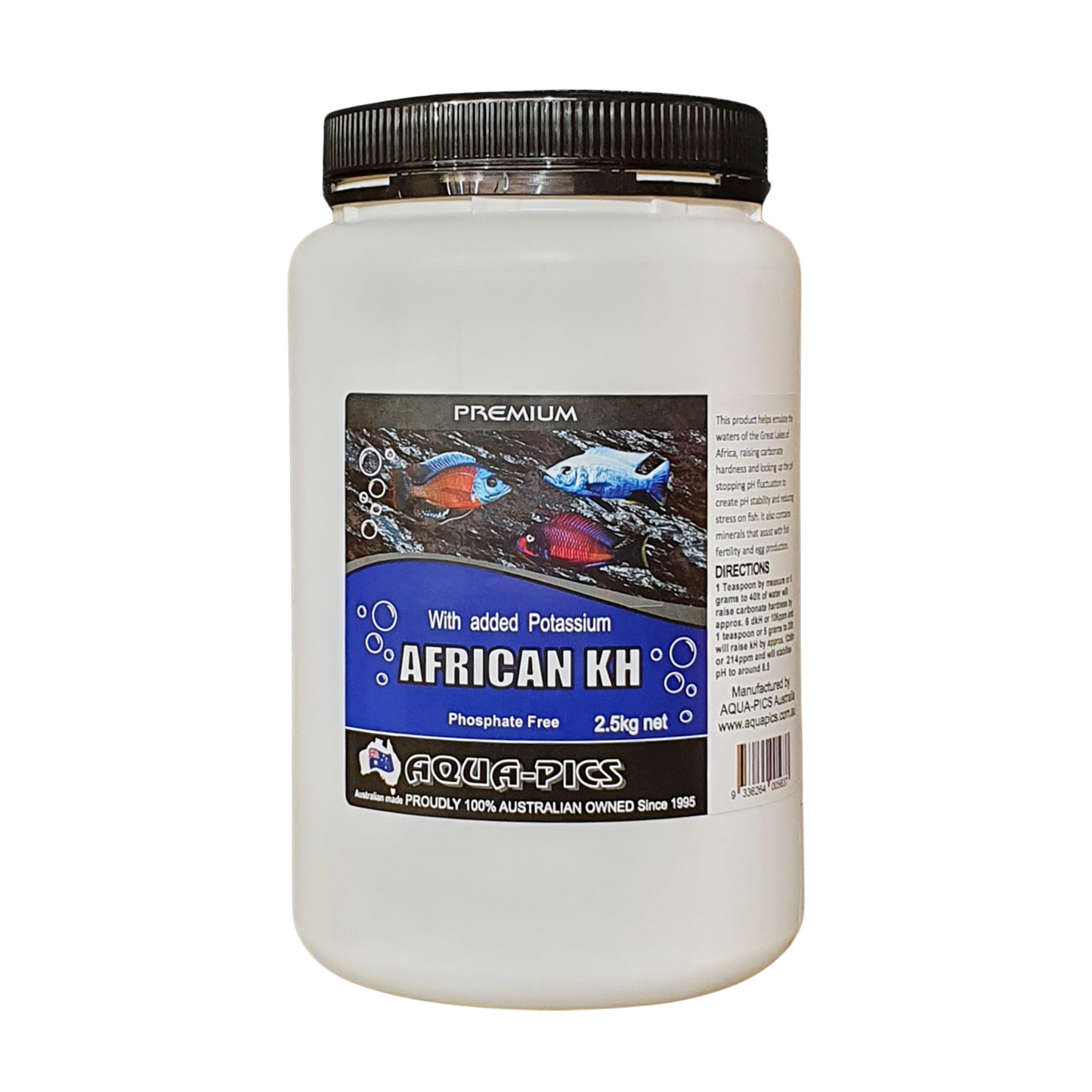 Aqua Pics African KH 2.5kg