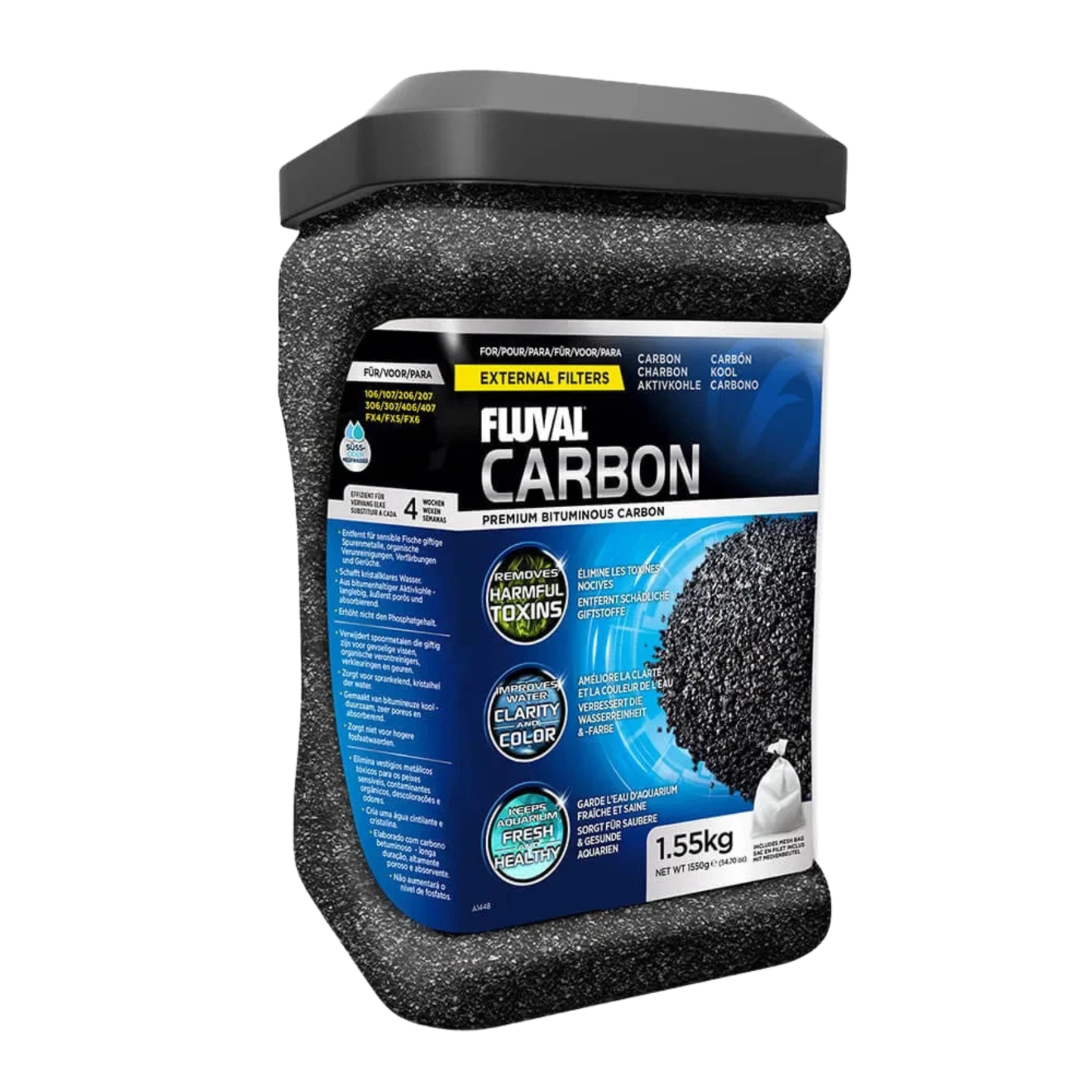 Fluval Premium Carbon 1550gm