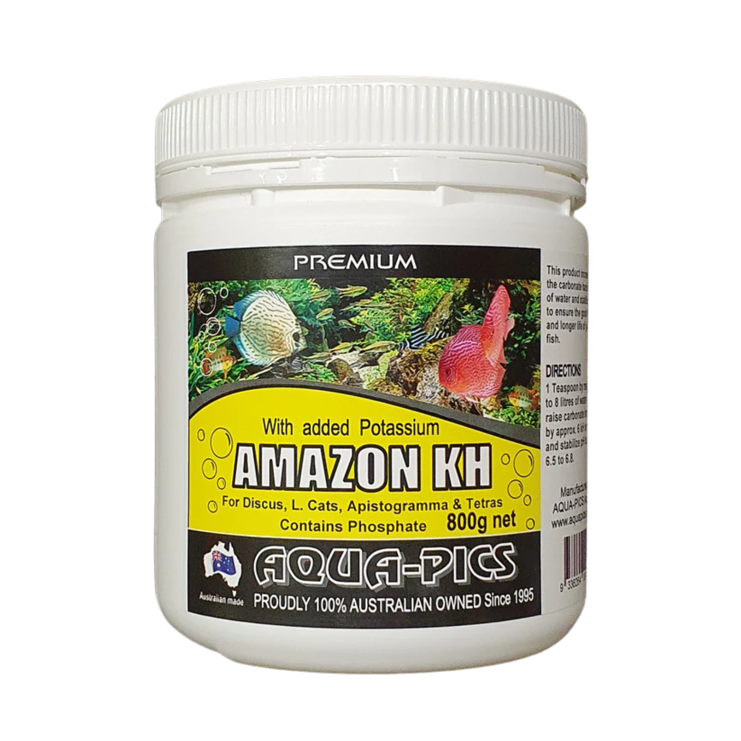 Aqua Pics Amazon KH 800g