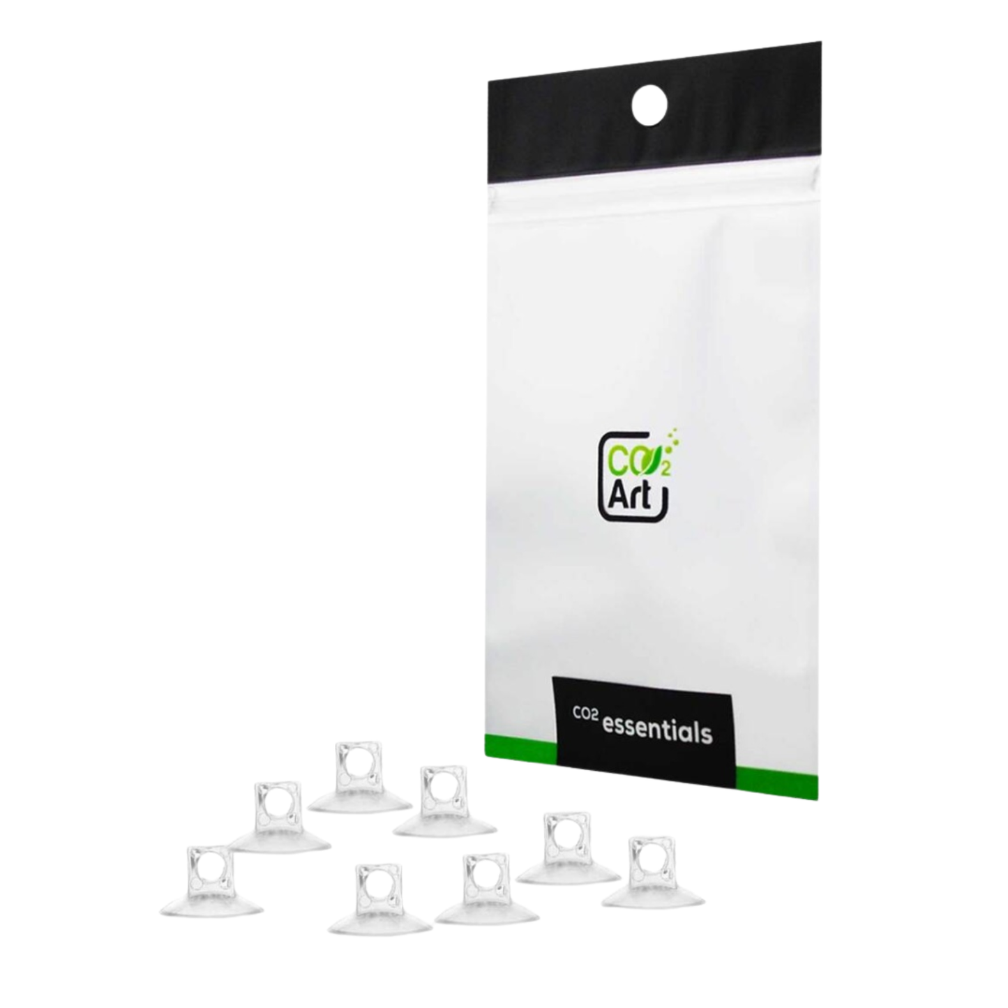 CO2 Art 8 x Suction Caps