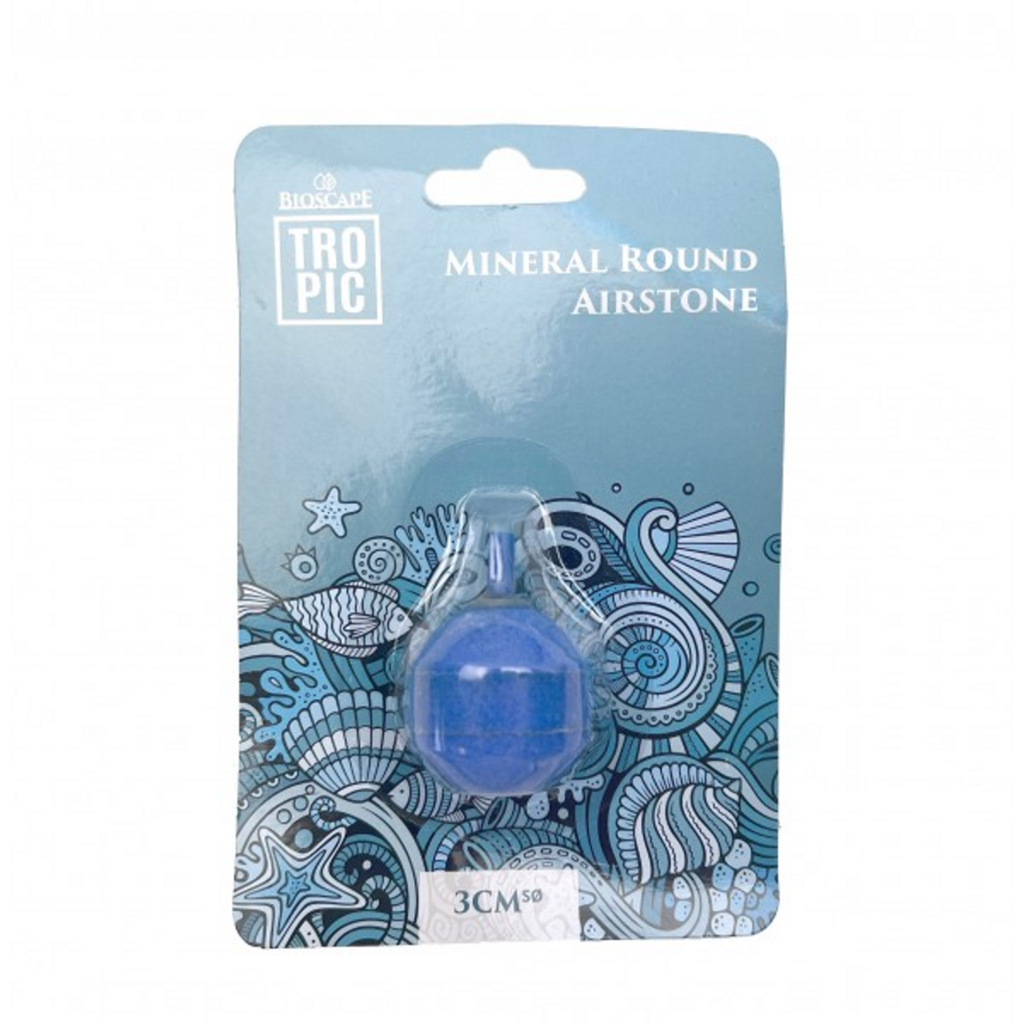 Bioscape Mineral Round Airstone 30 x 30mm