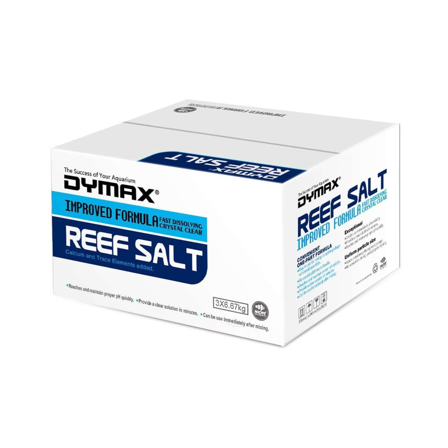 Dymax Reef Salt 20KG Carton