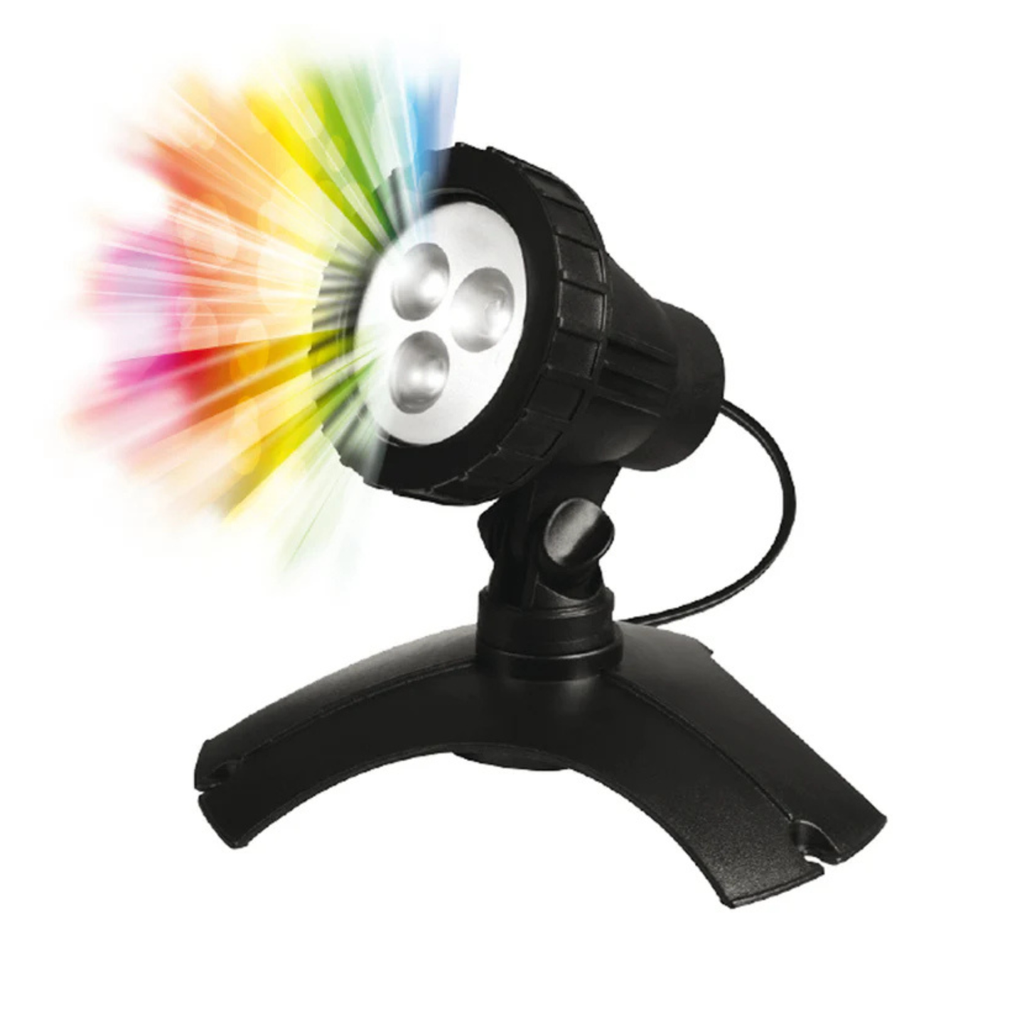 PondMAX 3 LED Multi Colour Pond/Garden Light - No Remote (04PL683)