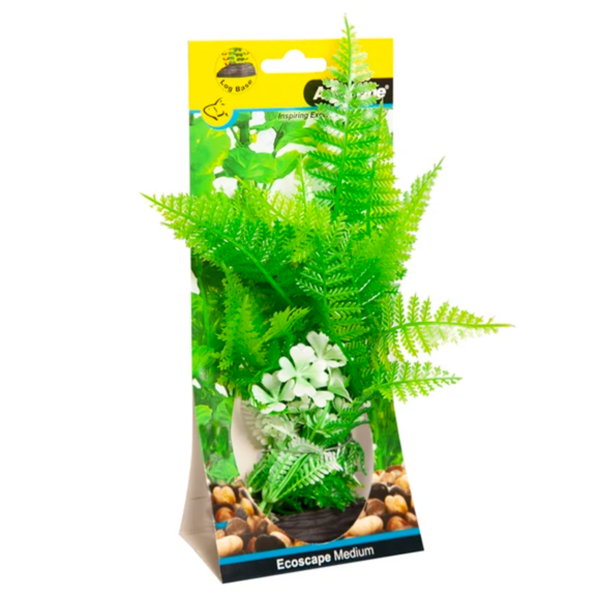 Aqua One Ecoscape Medium Eagle Fern/Bouvardia Green (28254)