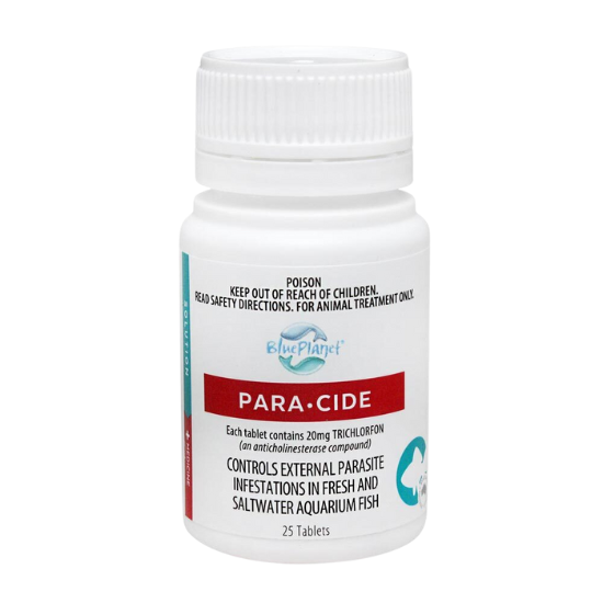 Blue Planet Para-Cide 25 Tablets