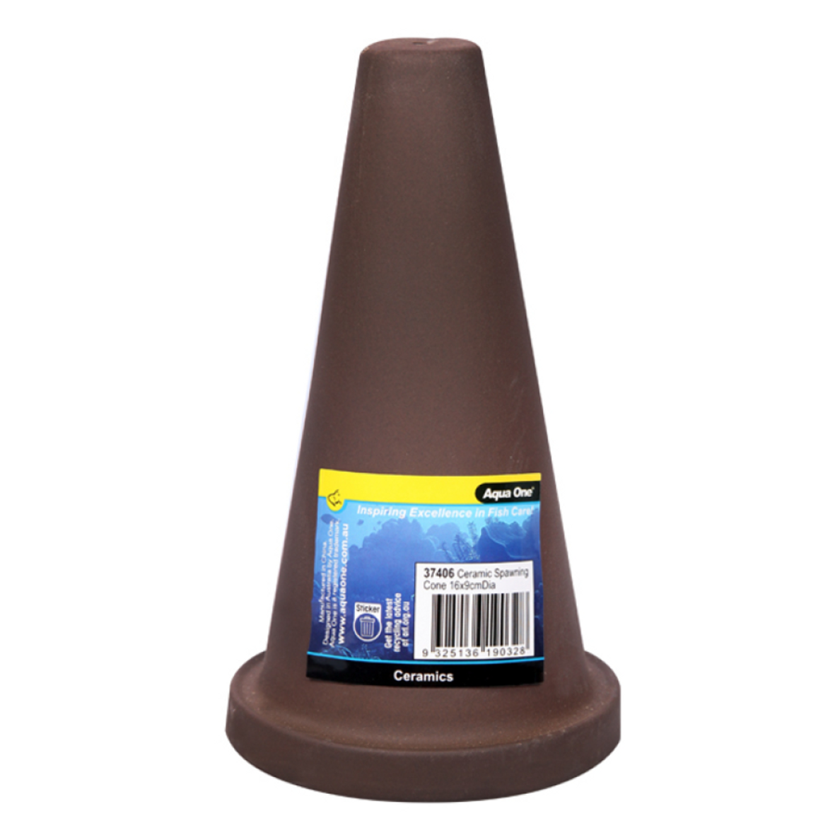 Aqua One Ceramic Spawning Cone 16x9cm (37406)