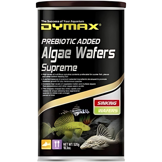 Dymax Algae Sinking Wafers Supreme 520g