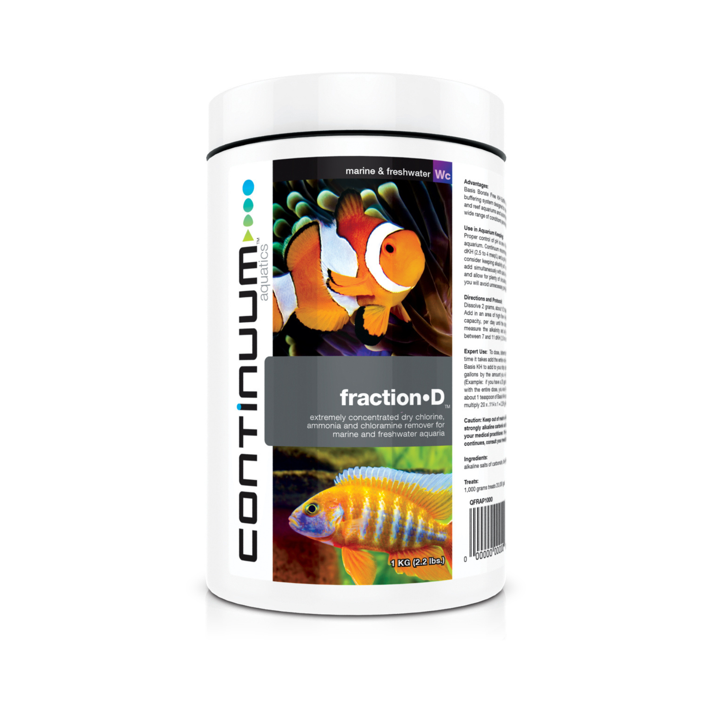 Continuum Fraction Dry 1kg