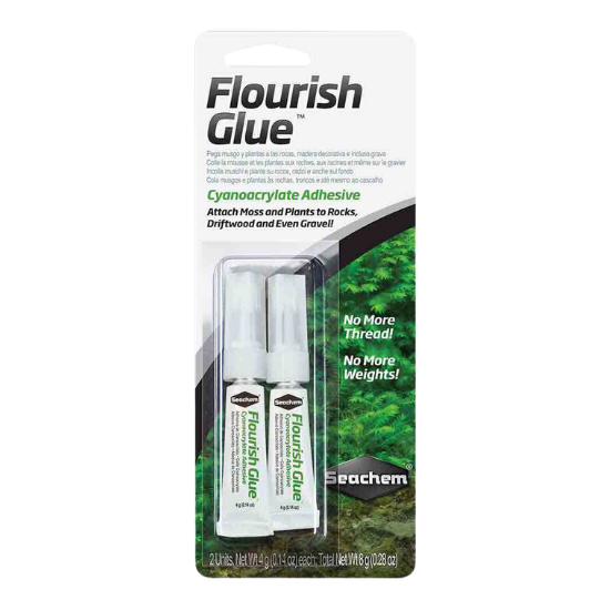 Seachem Flourish Glue 4g (2 Tubes)