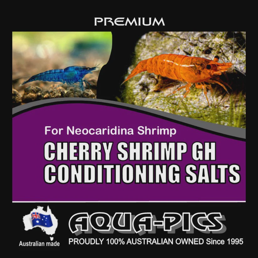 Aqua Pics Cherry Shrimp GH Conditioner Salts 250g