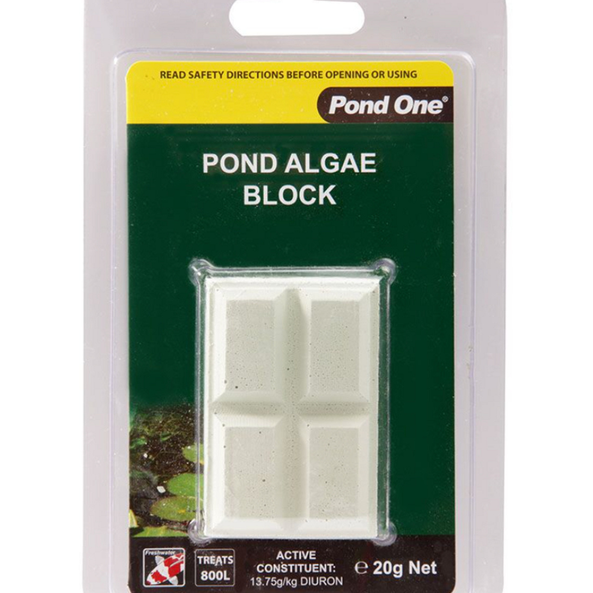 Pond One Pond Algae Blocks 20gms (95006)
