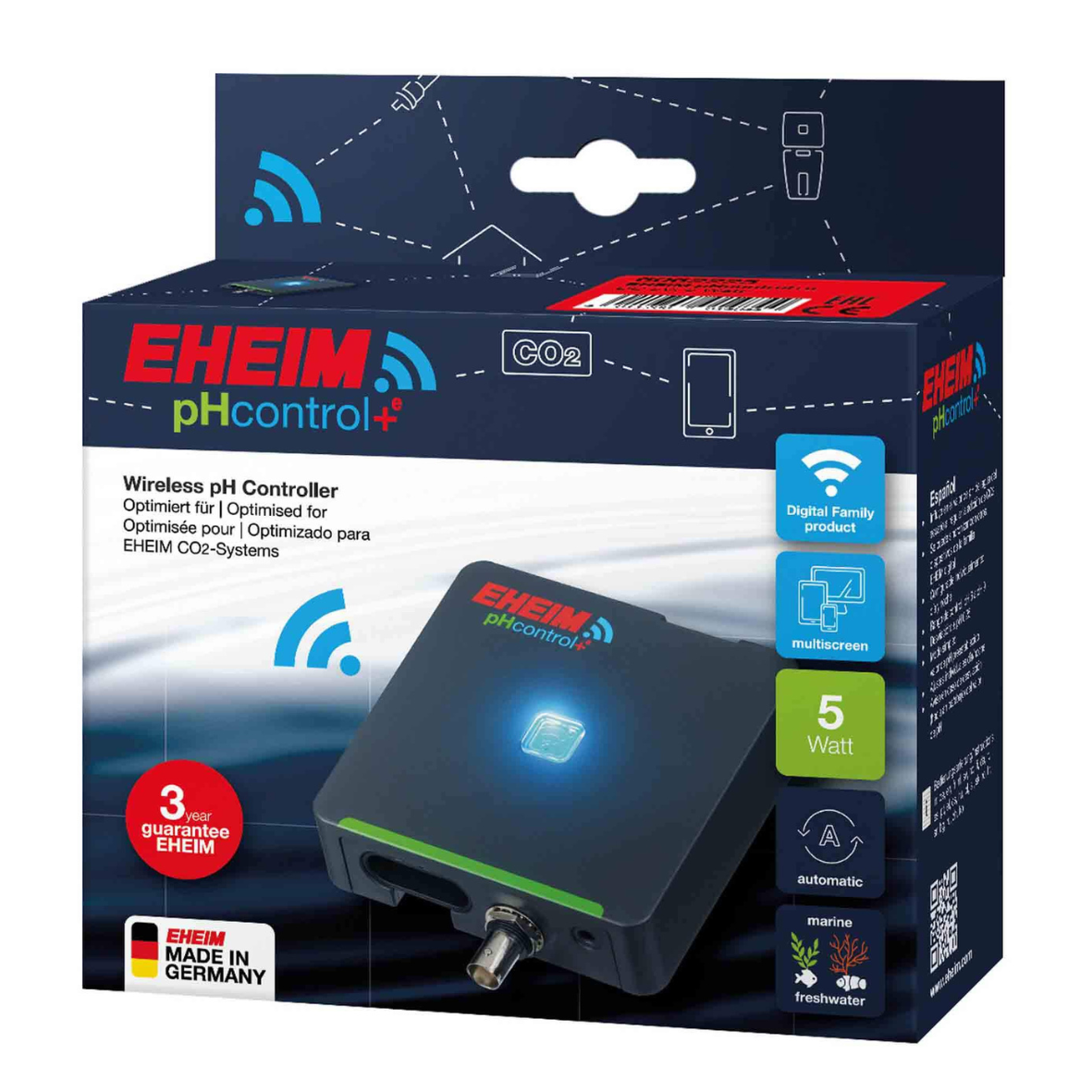 EHEIM pHcontrol+e pH-controller AUS