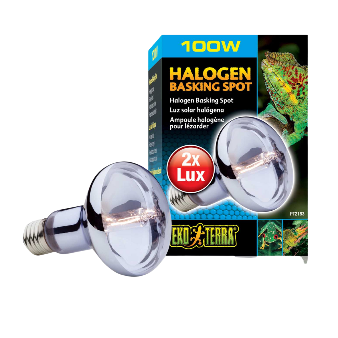 Exo Terra Swamp Glo 100W Basking Spot Bulb