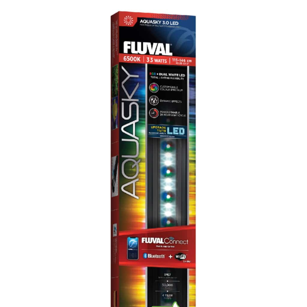 Fluval Aquasky 3.0 LED 115-146 cm