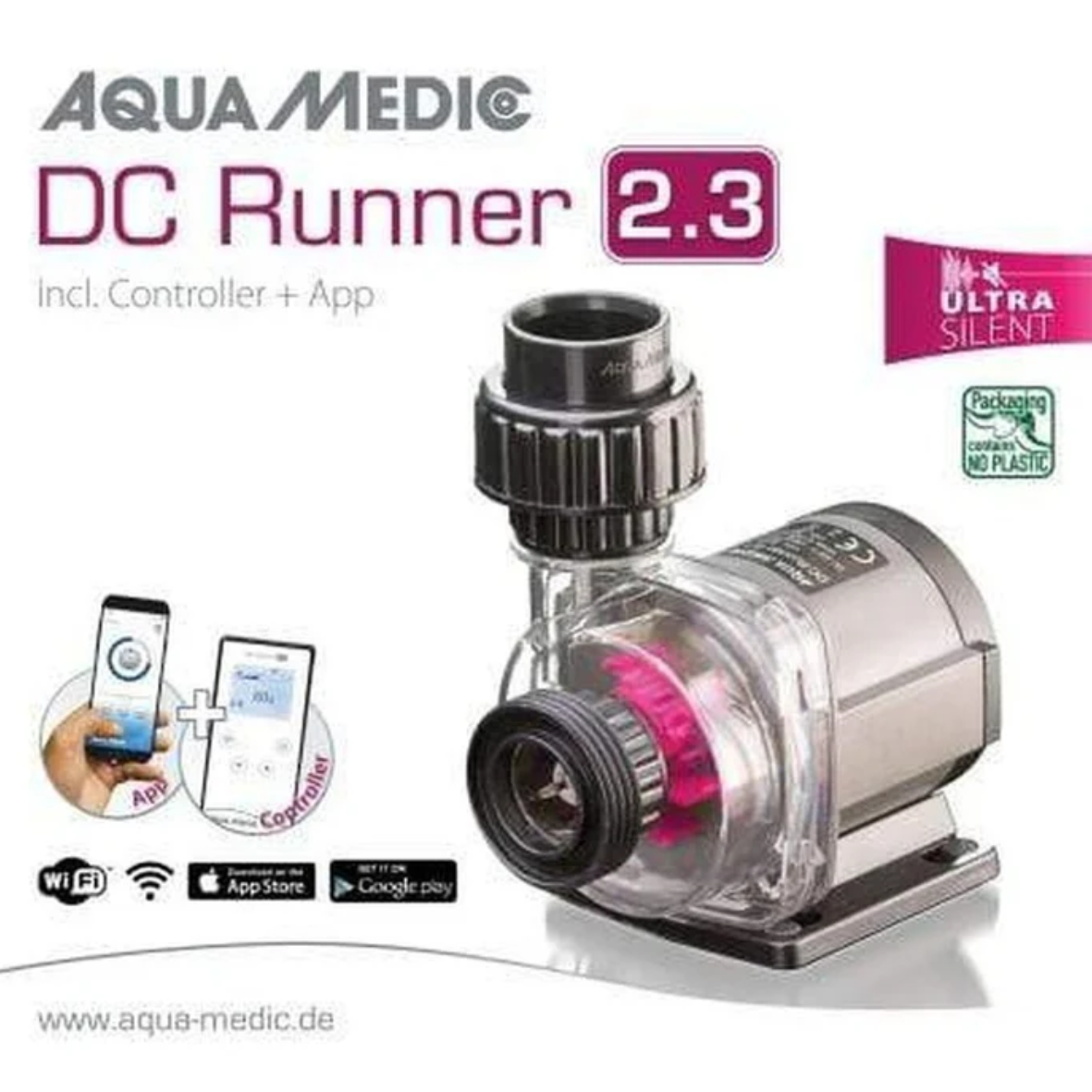 AquaMedic DC Runner 2.3 App controlled