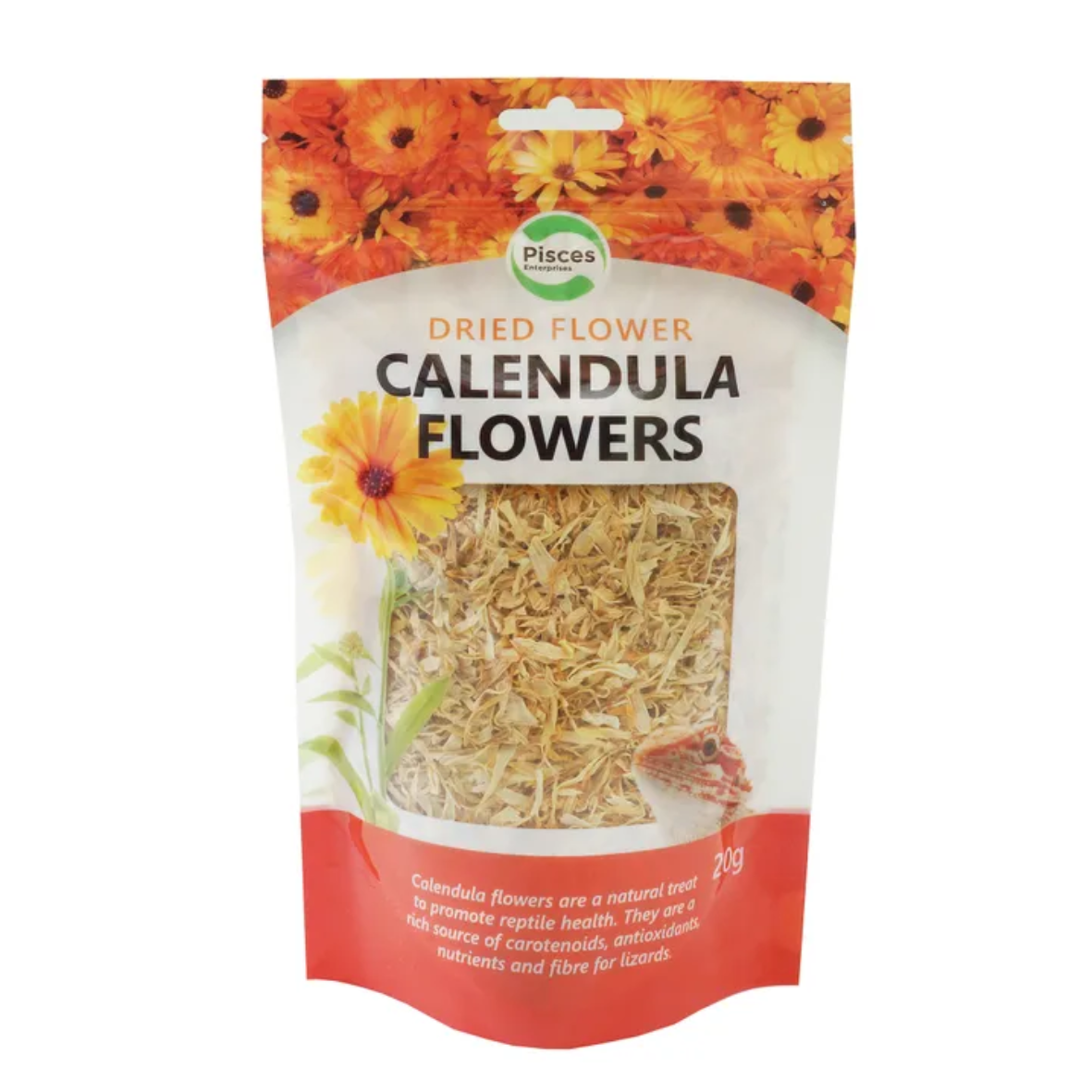 Pisces Dried Calendula Flowers 20g