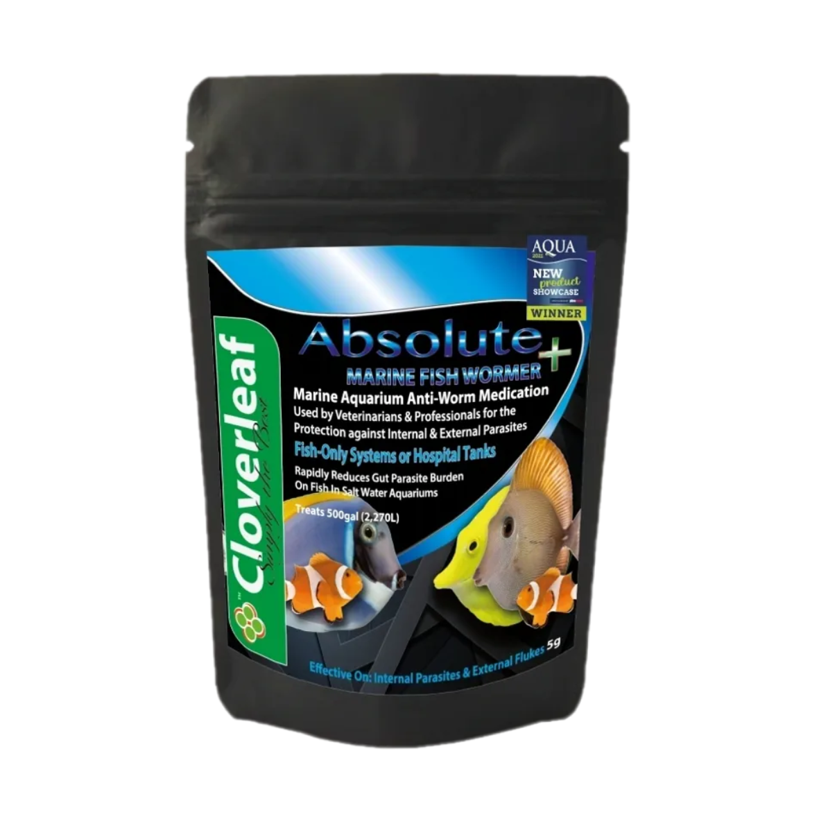 Cloverleaf Absolute Marine Fish Wormer Plus 5g