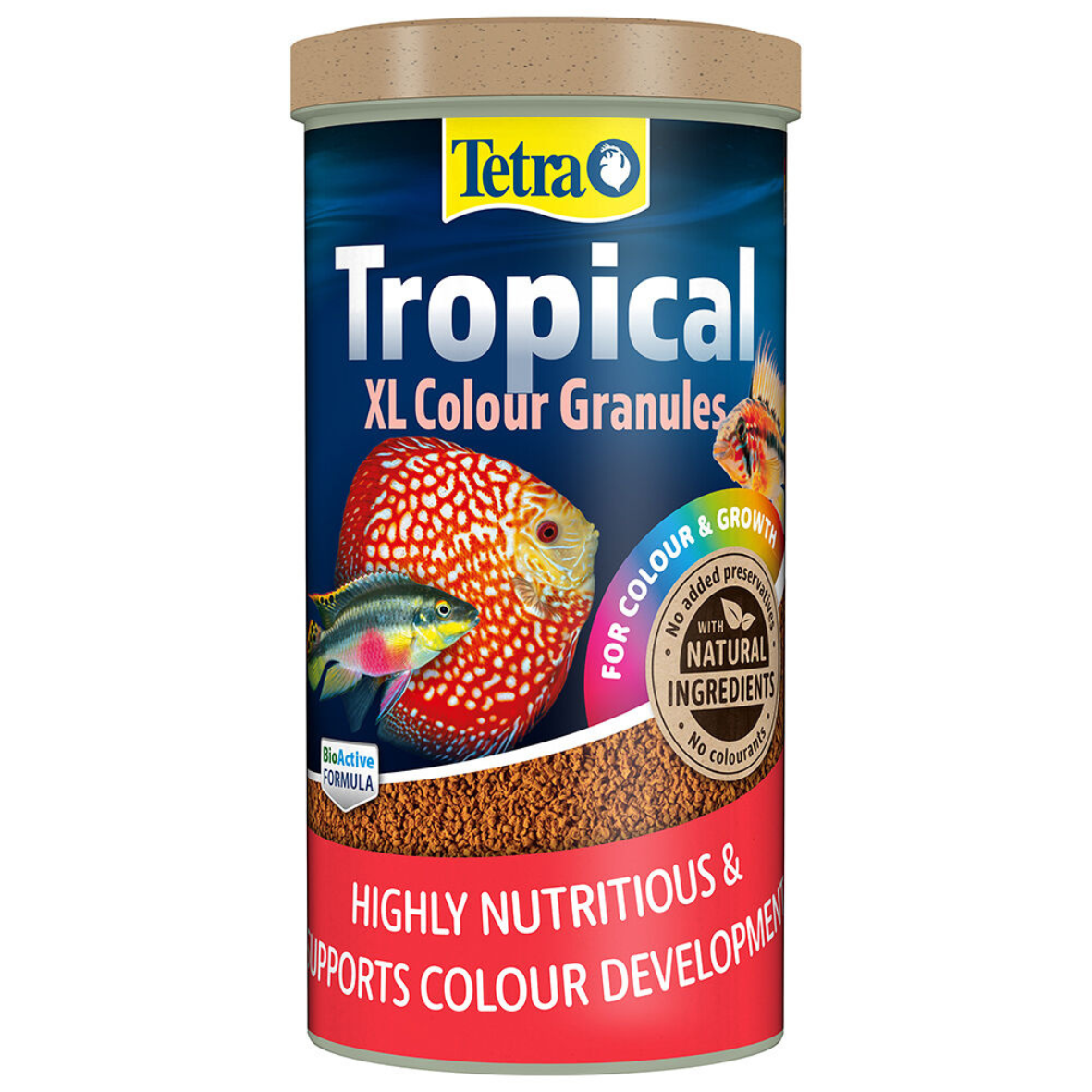Tetra Tropical XL Colour Granules 300g