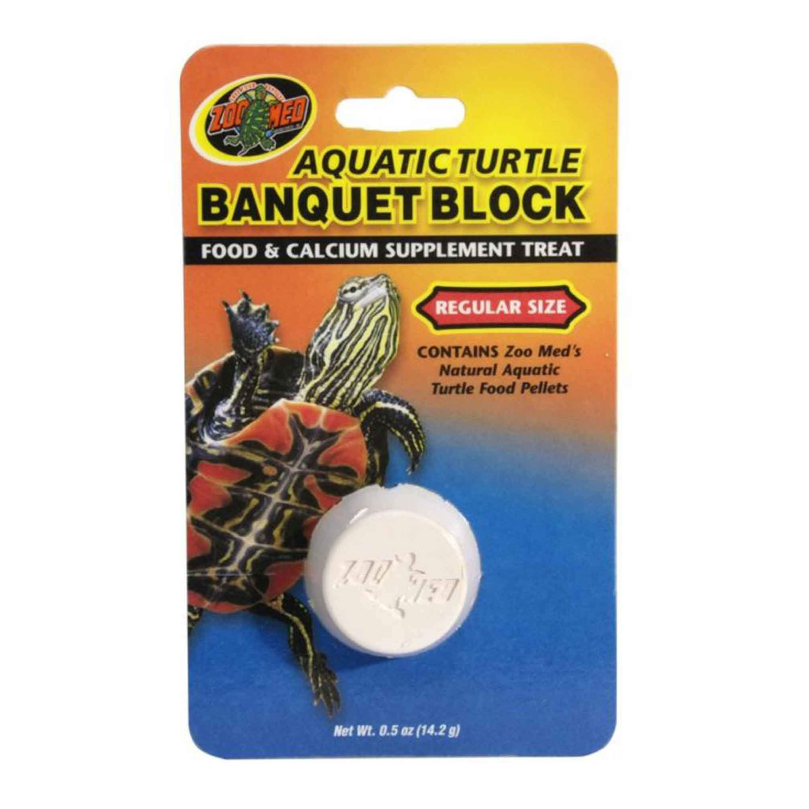 Zoo Med Aquatic Turtle Banquet Block Feeder 14.2g
