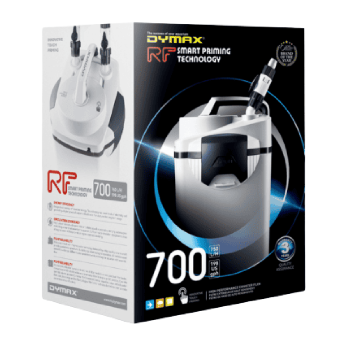 DYMAX RF CANISTER 700 (750L/H) FILTER