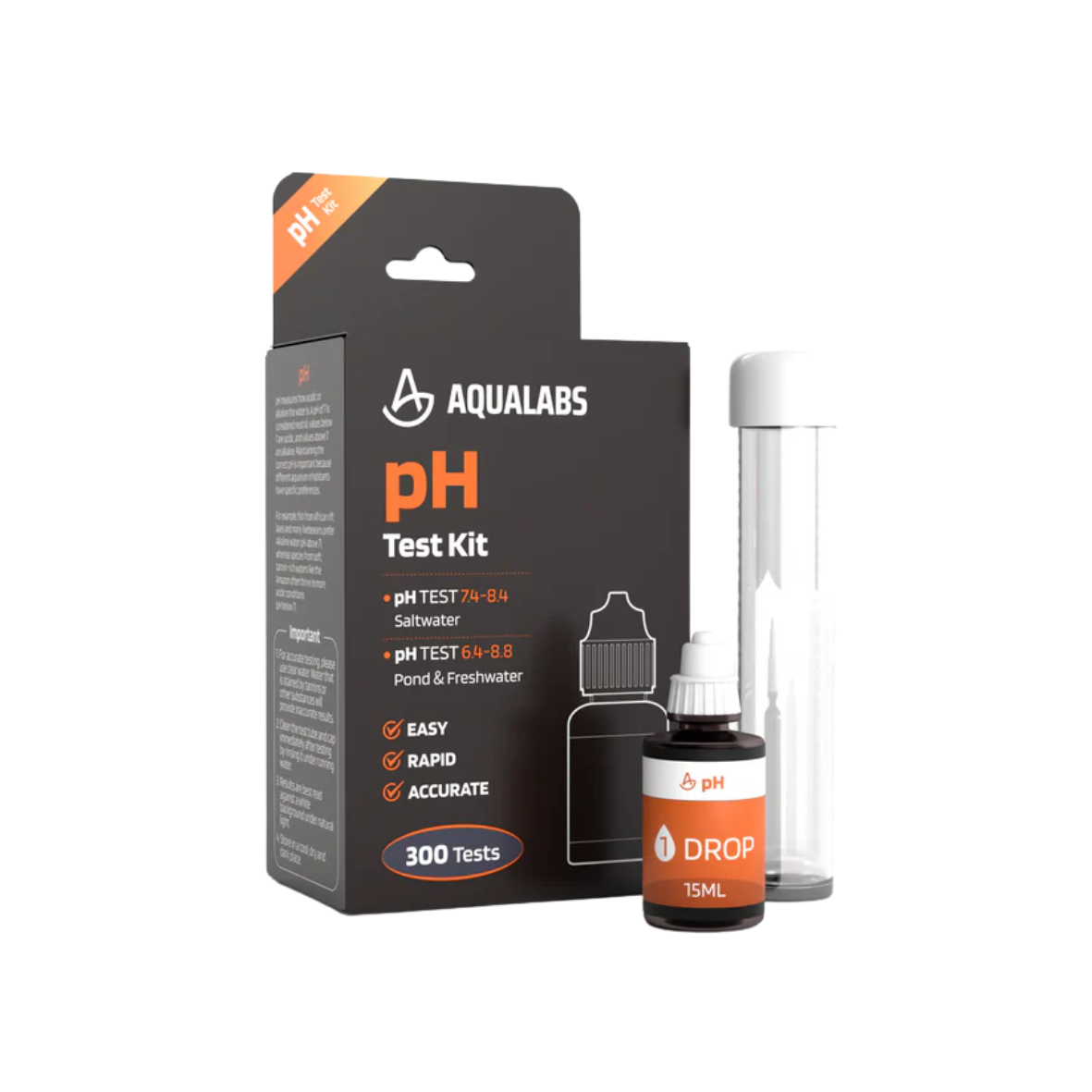AquaLabs pH Test Kit