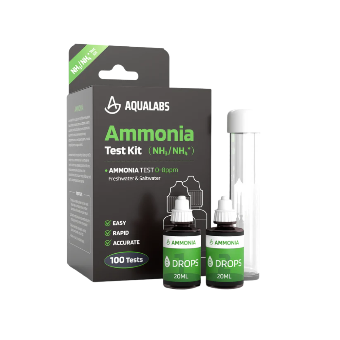 AquaLabs Ammonia Test Kit