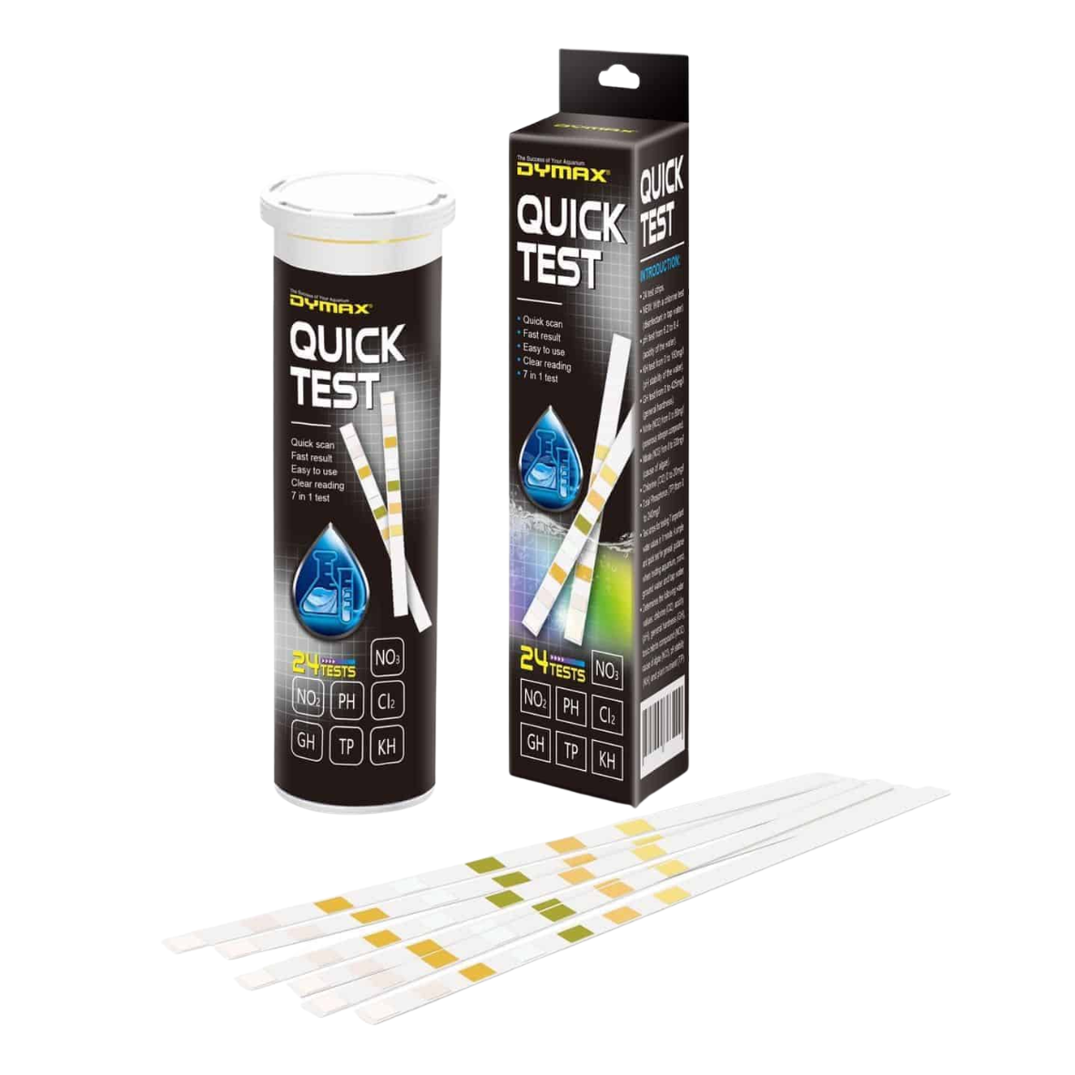 Dymax Quick Test (25 Tests)