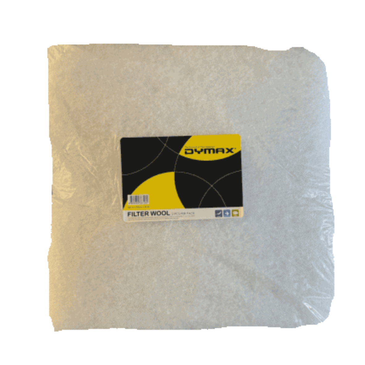 Dymax White Wool Large 50 x 50 x 3cm (DM726)