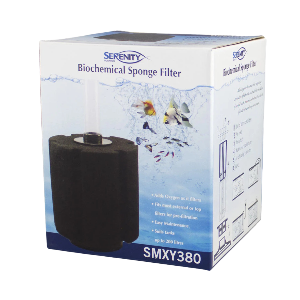 Serenity Sponge Filter Large (SMXY380)