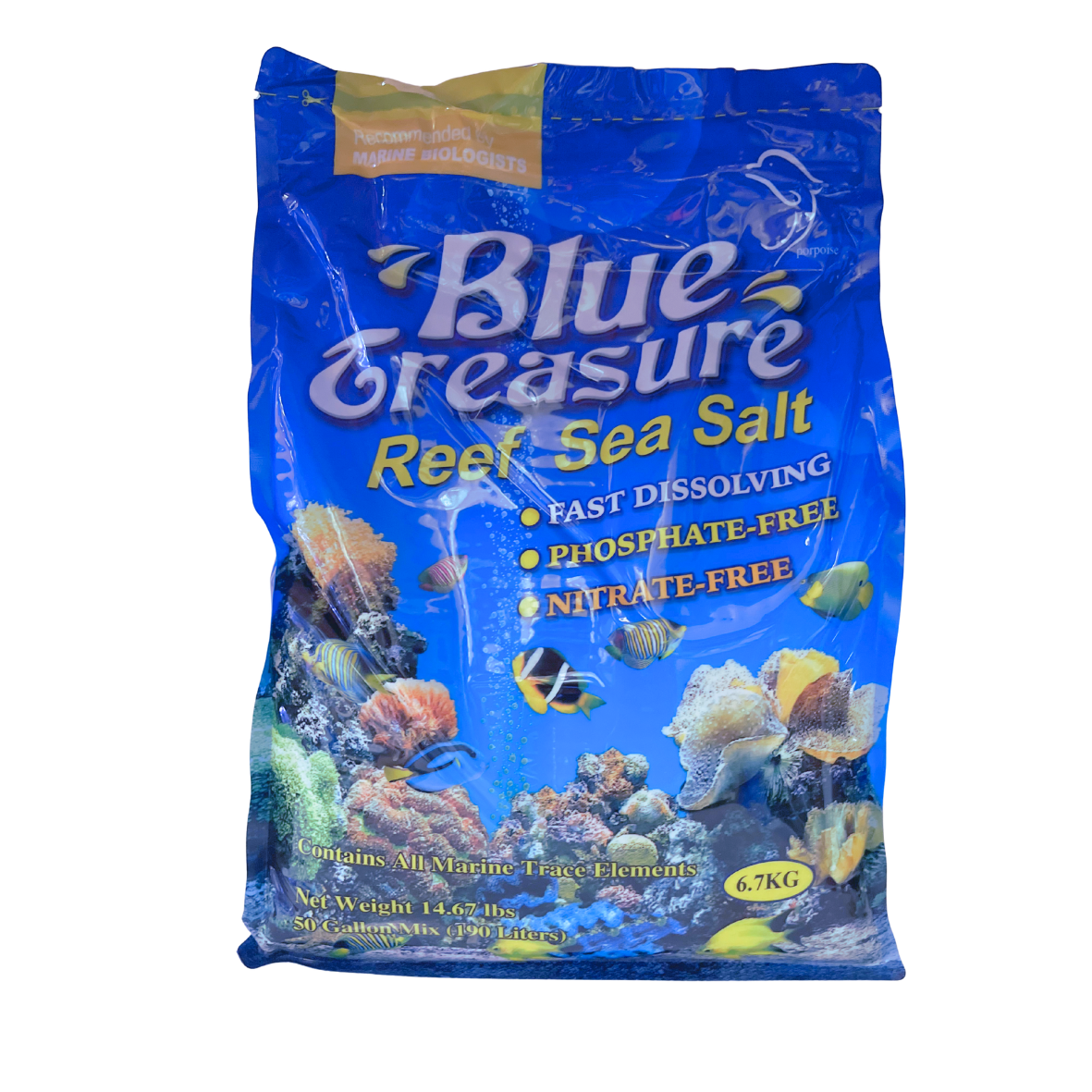 Blue Treasure Reef Sea Salt 6.7kg