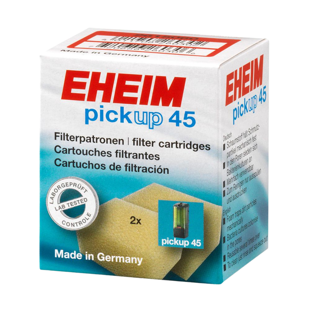 Eheim Pickup 45 Replacement Foam (2615060