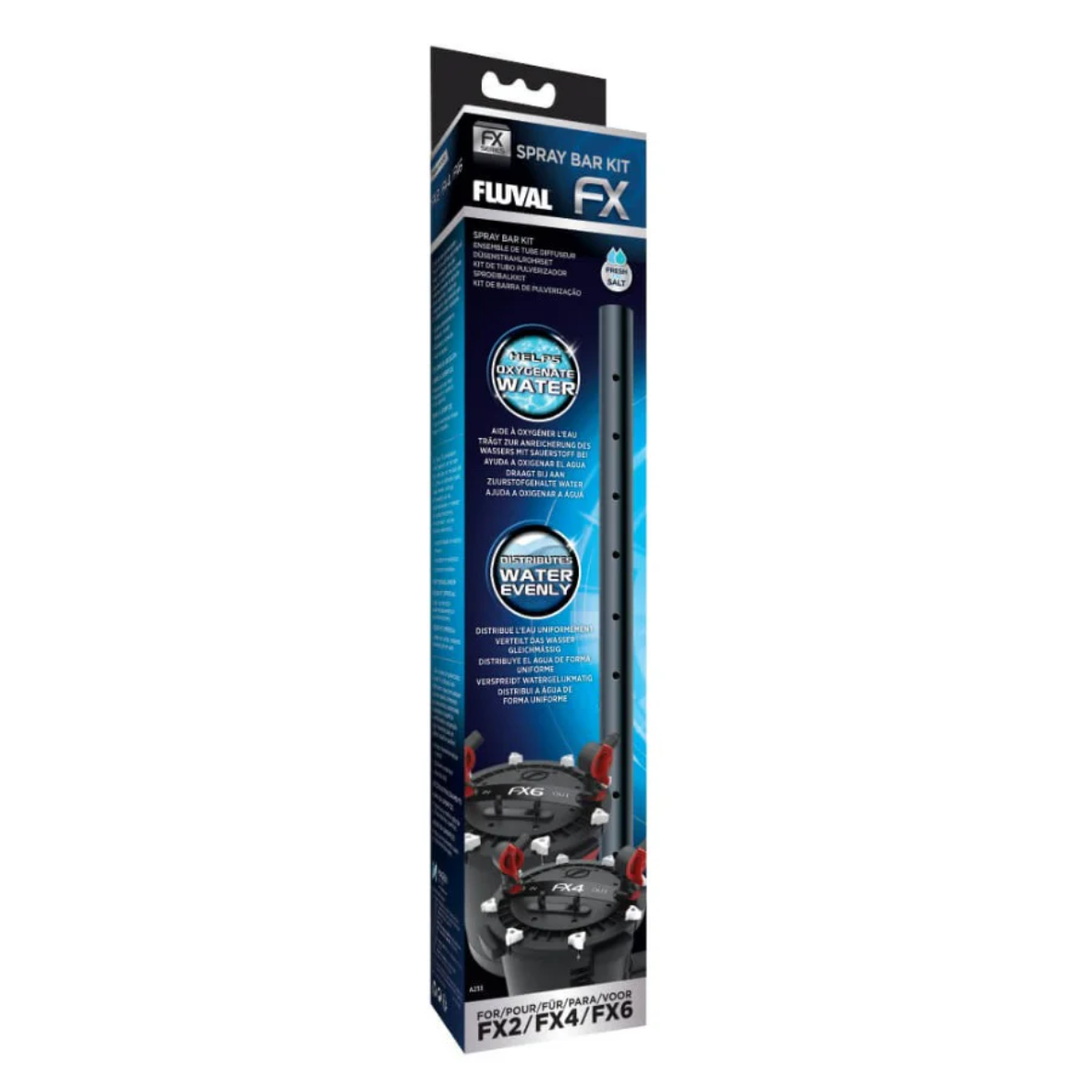 Fluval Fx2/Fx4 /Fx6 Spray Bar Kit