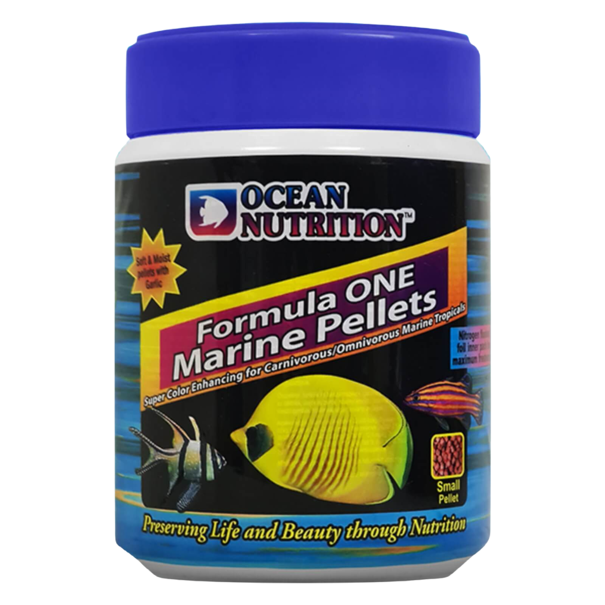 Ocean Nutrition Formula 1 Marine Pellet S 200g ON1009222