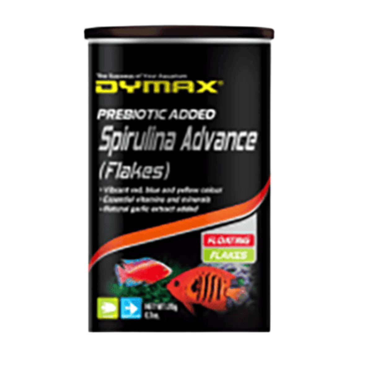 Dymax Spirulina Advance Flakes 20g