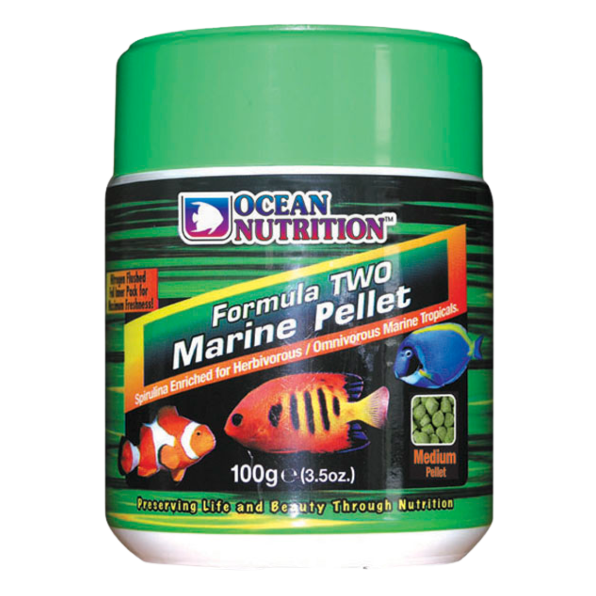 Ocean Nutrition Formula 2 Marine Pellets M 100g ON1009250