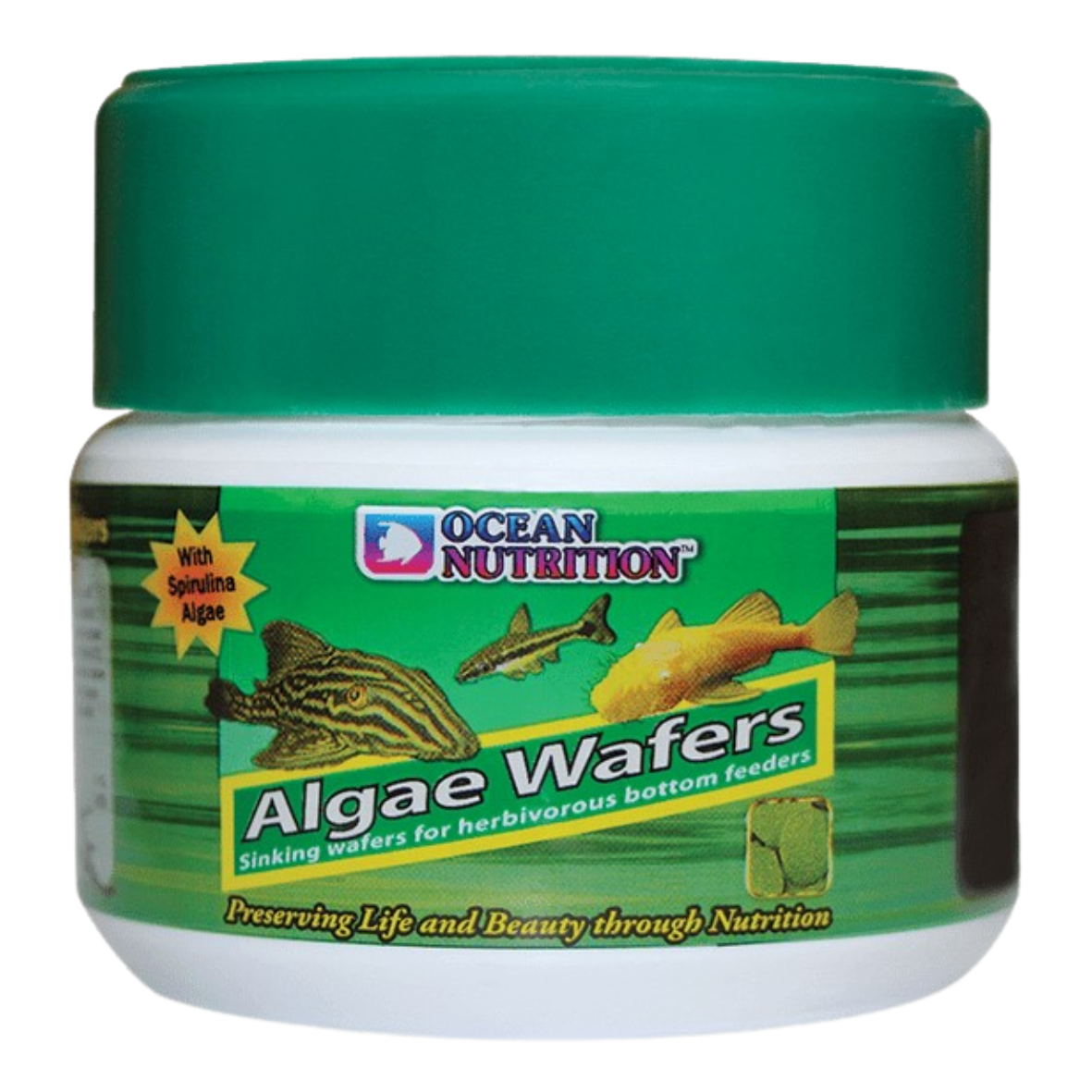 Ocean Nutrition Algae Wafers 75g ON1009705