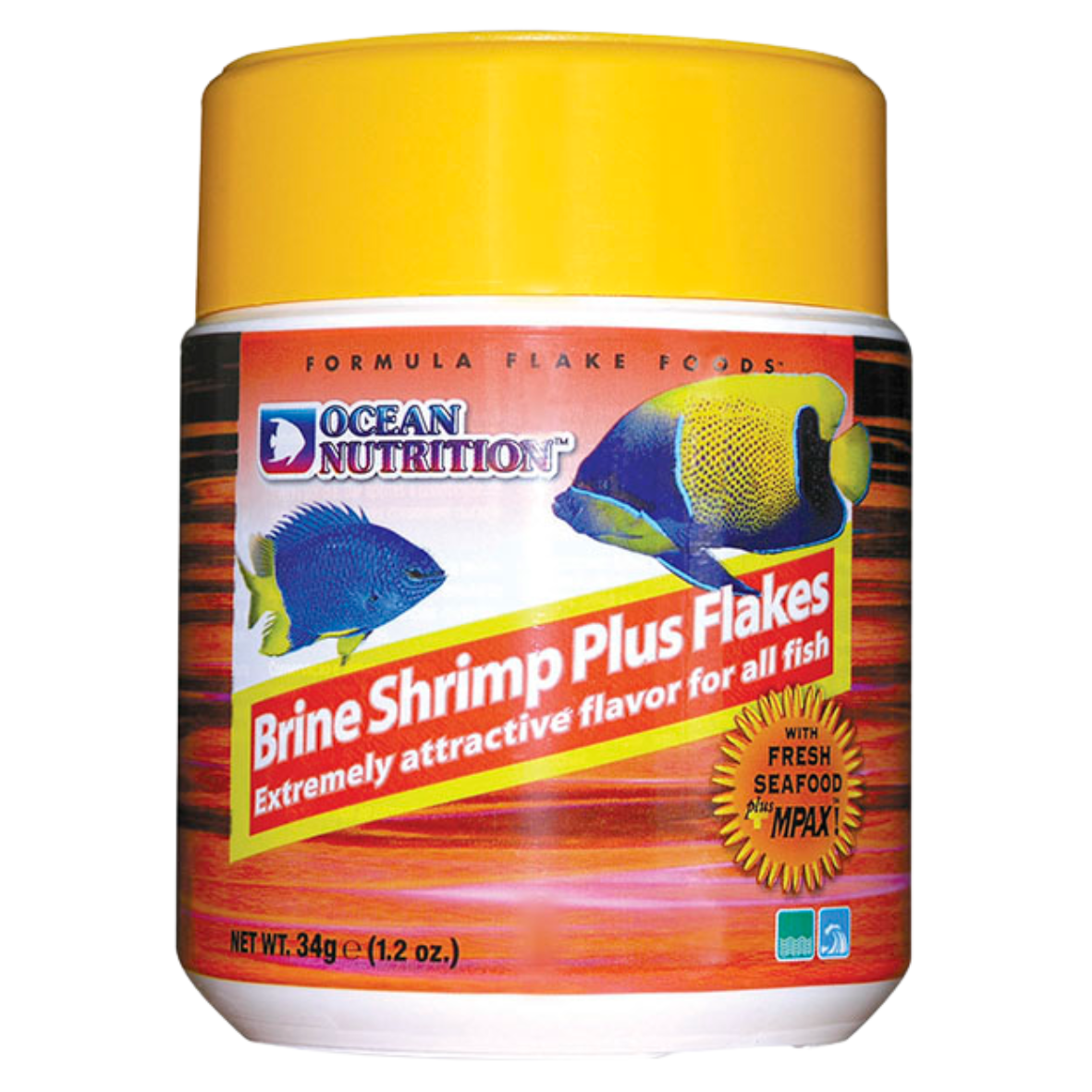 Ocean Nutrition Brine Shrimp Plus Flake 34g ON1025580