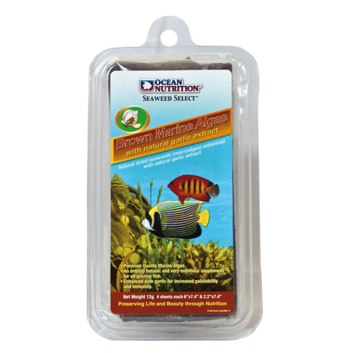 Brown Seaweed 12g (Brown Marine Algae) ON1025010