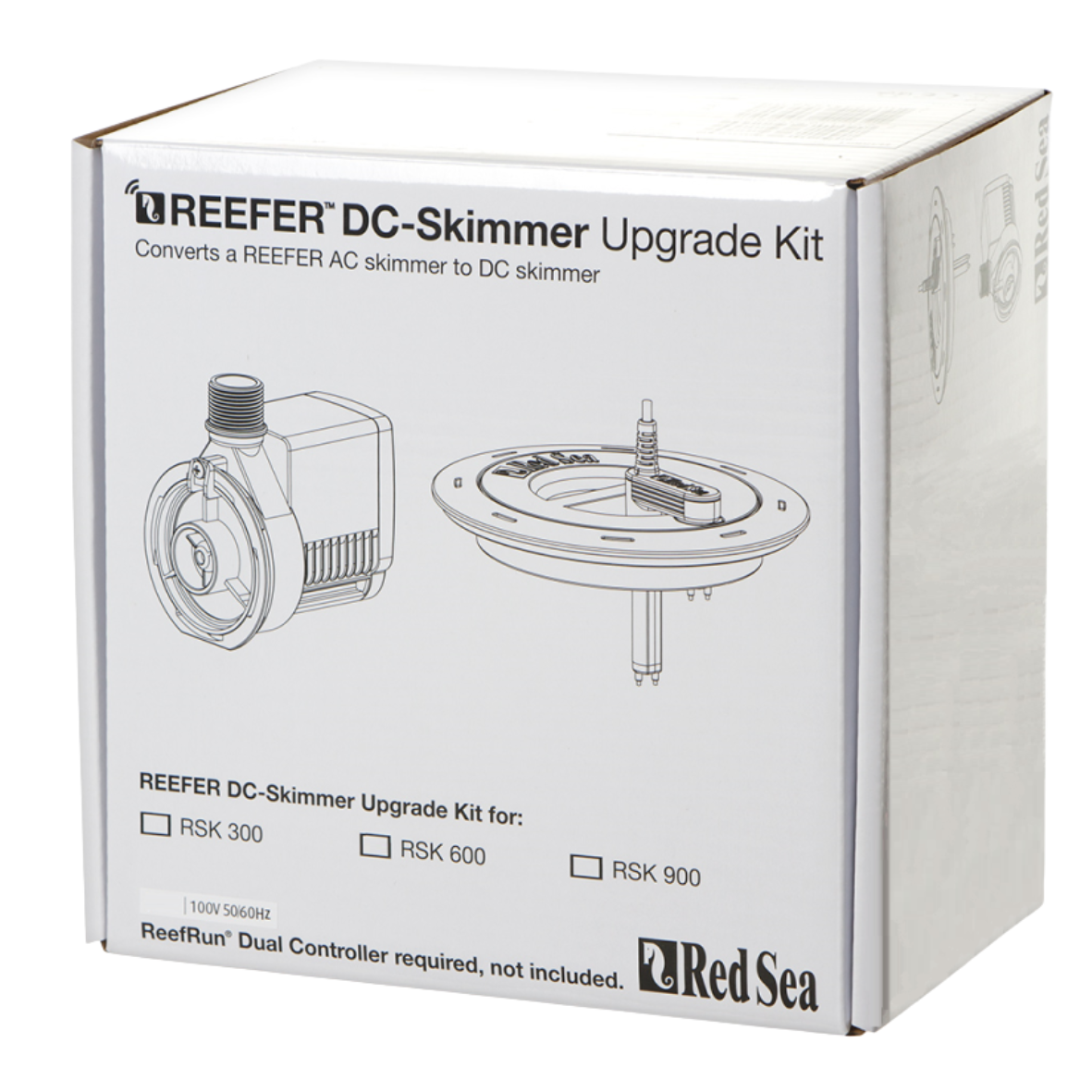 Red Sea Reefer Skimmer 600 DC Pump Upgrade Kit (w/o controller)