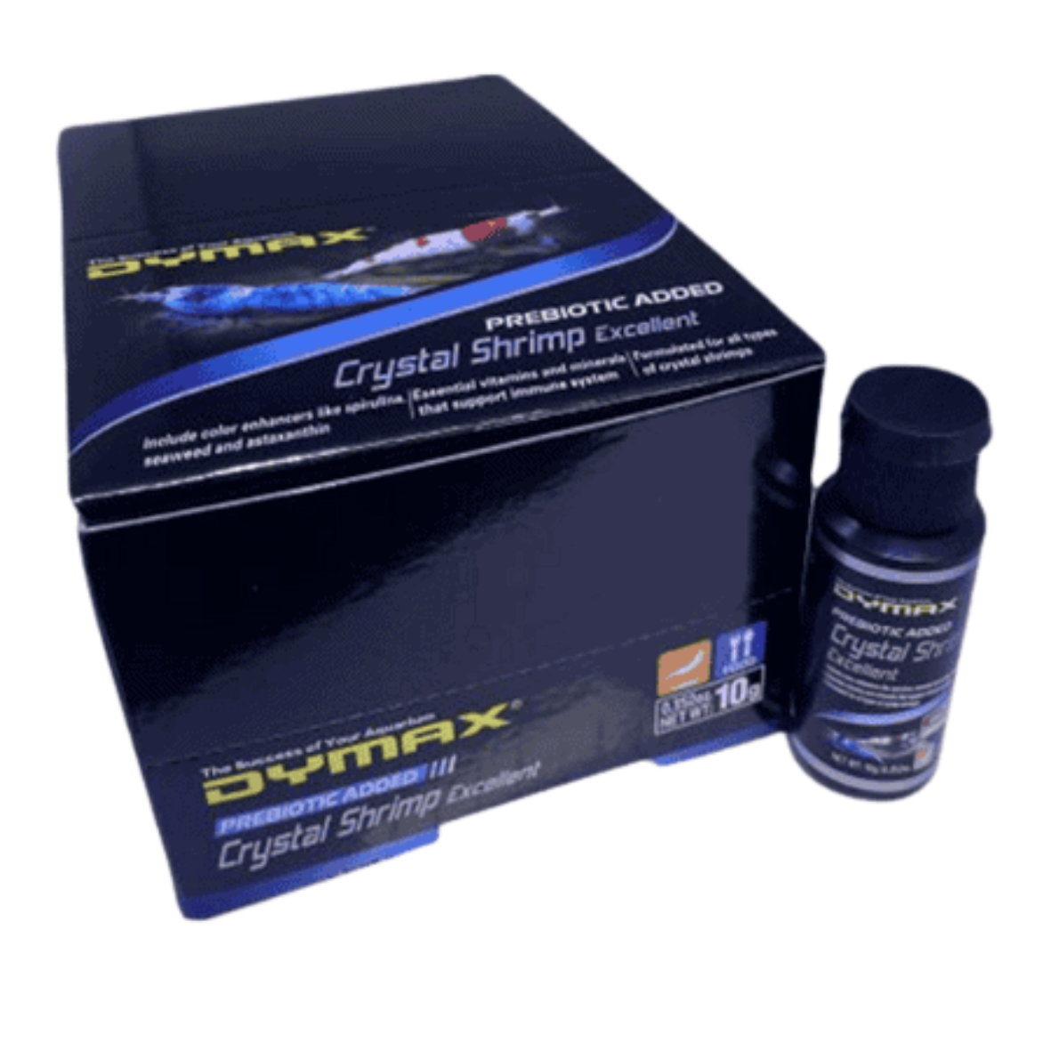 Dymax Crystal Shrimp Slow Sinking Mini Wafer 10g