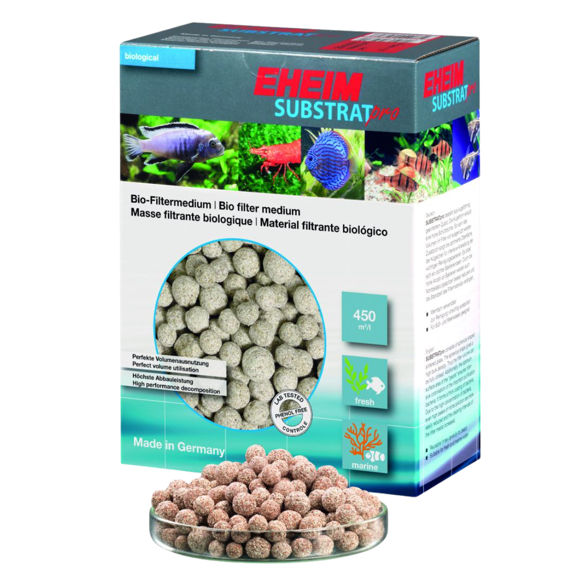 EHEIM SUBSTRATpro 720g - 1L Filter Media (2510051)