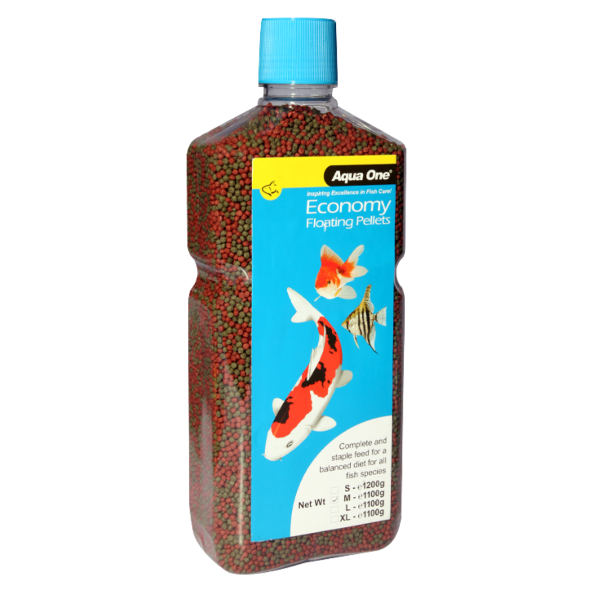 Aqua One Economy Pellet 2mm 1100g (11596)